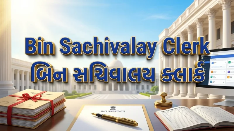 Gujarat Bin Sachivalay Clerk
