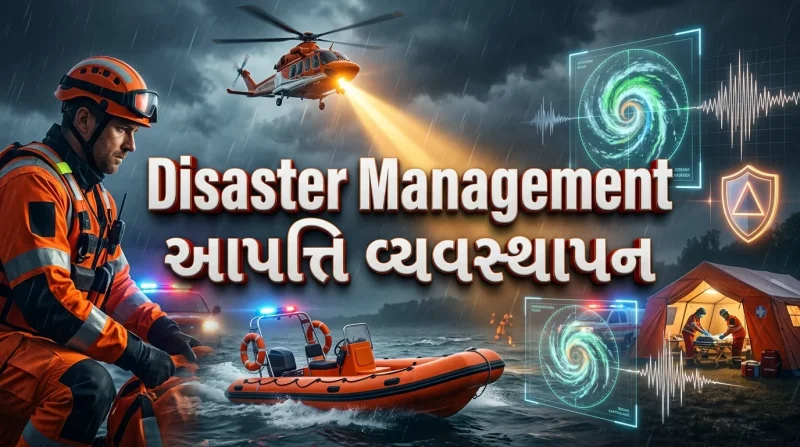 Disaster Management (આપત્તિ વ્યવસ્થાપન)