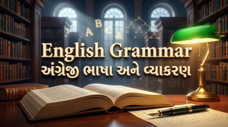 English Language & Grammar (અંગ્રેજી ભાષા અને વ્યાકરણ)