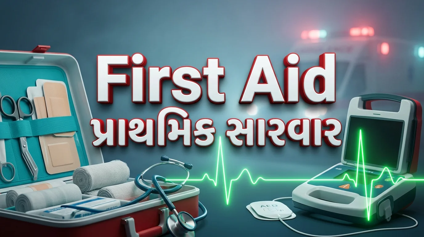 First Aid (પ્રાથમિક સારવાર)