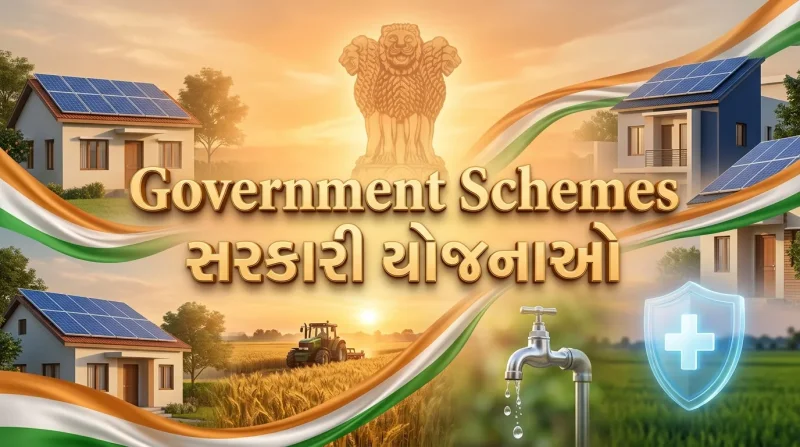 Government Schemes (સરકારી યોજનાઓ)