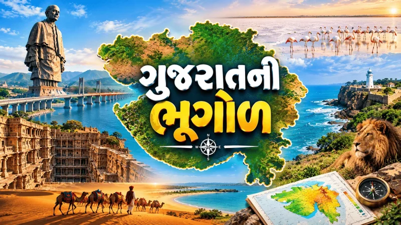 Gujarat Geography (ગુજરાતની ભૂગોળ)