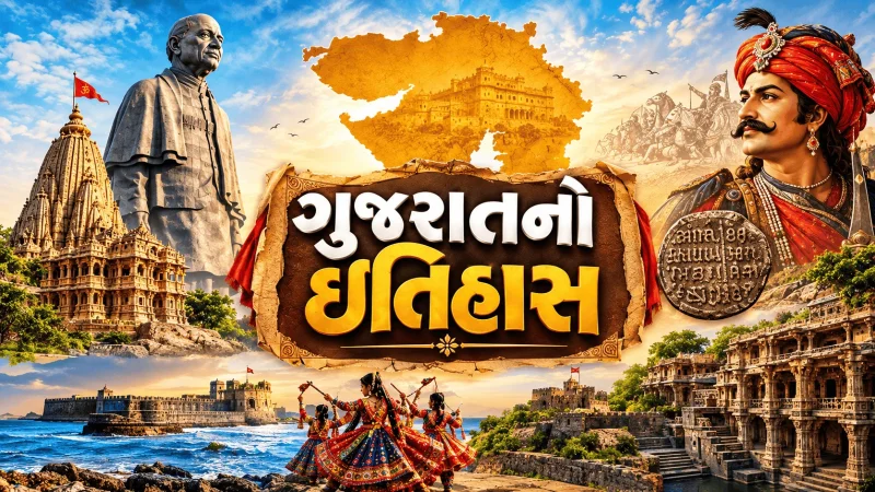 Gujarat History (ગુજરાતનો ઇતિહાસ)