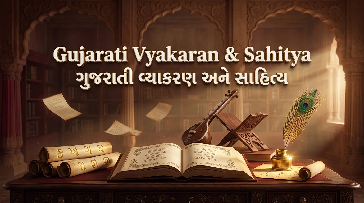 Gujarati Literature (ગુજરાતી સાહિત્ય)