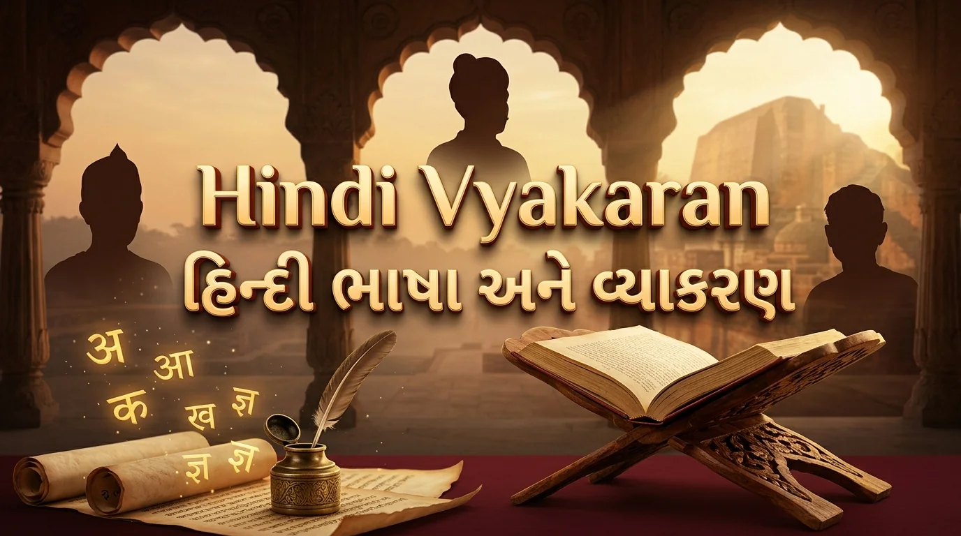 Hindi Language & Grammar (હિન્દી ભાષા અને વ્યાકરણ)
