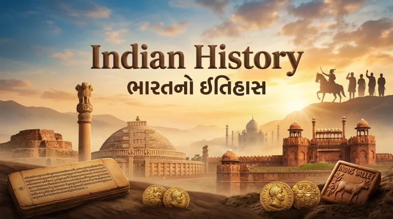 Indian History (ભારતનો ઇતિહાસ)