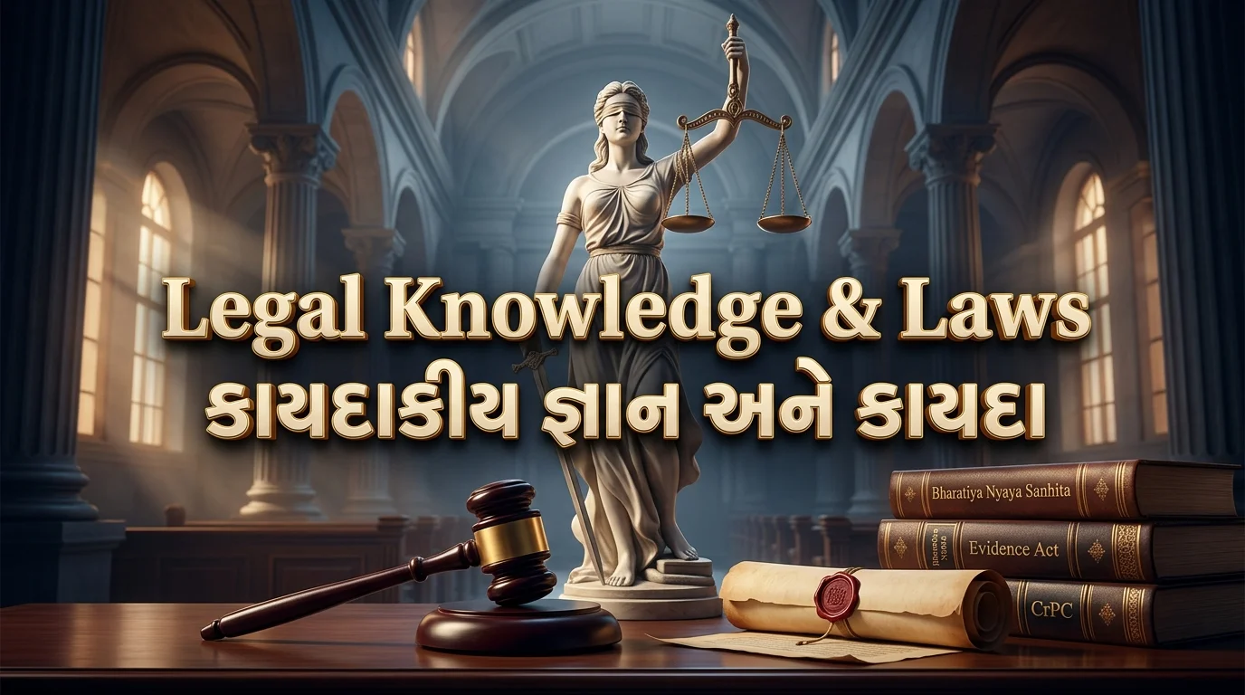 Legal Knowledge & Laws (કાયદાકીય જ્ઞાન અને કાયદા)
