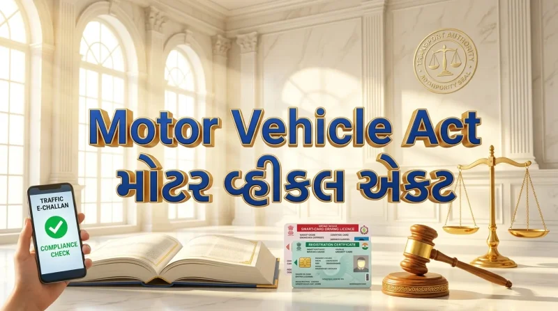 Motor Vehicle Act (મોટર વ્હીકલ એક્ટ)