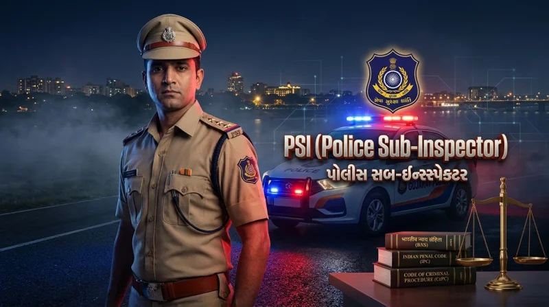 PSI (Police Sub-Inspector)