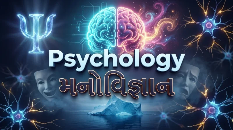 Psychology (મનોવિજ્ઞાન)