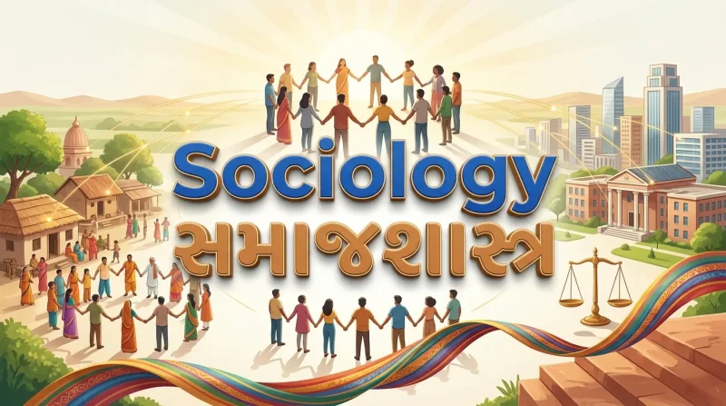 Sociology (સમાજશાસ્ત્ર)