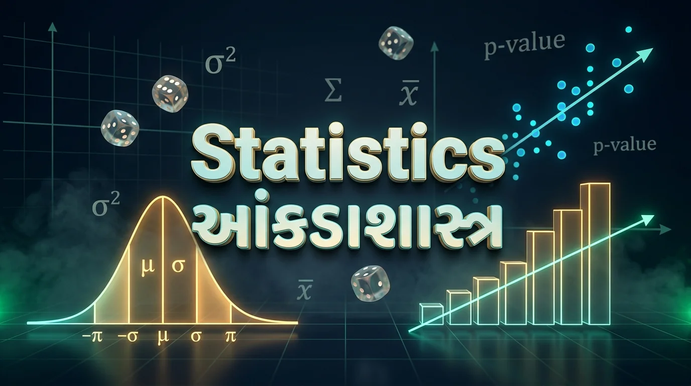Statistics (આંકડાશાસ્ત્ર)